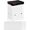 Ipower 100-Pack 2 Gallon Grow Bags Black and White Panda Film, 100PK GLGROWBAGFILM2X50X2 - alternate 1